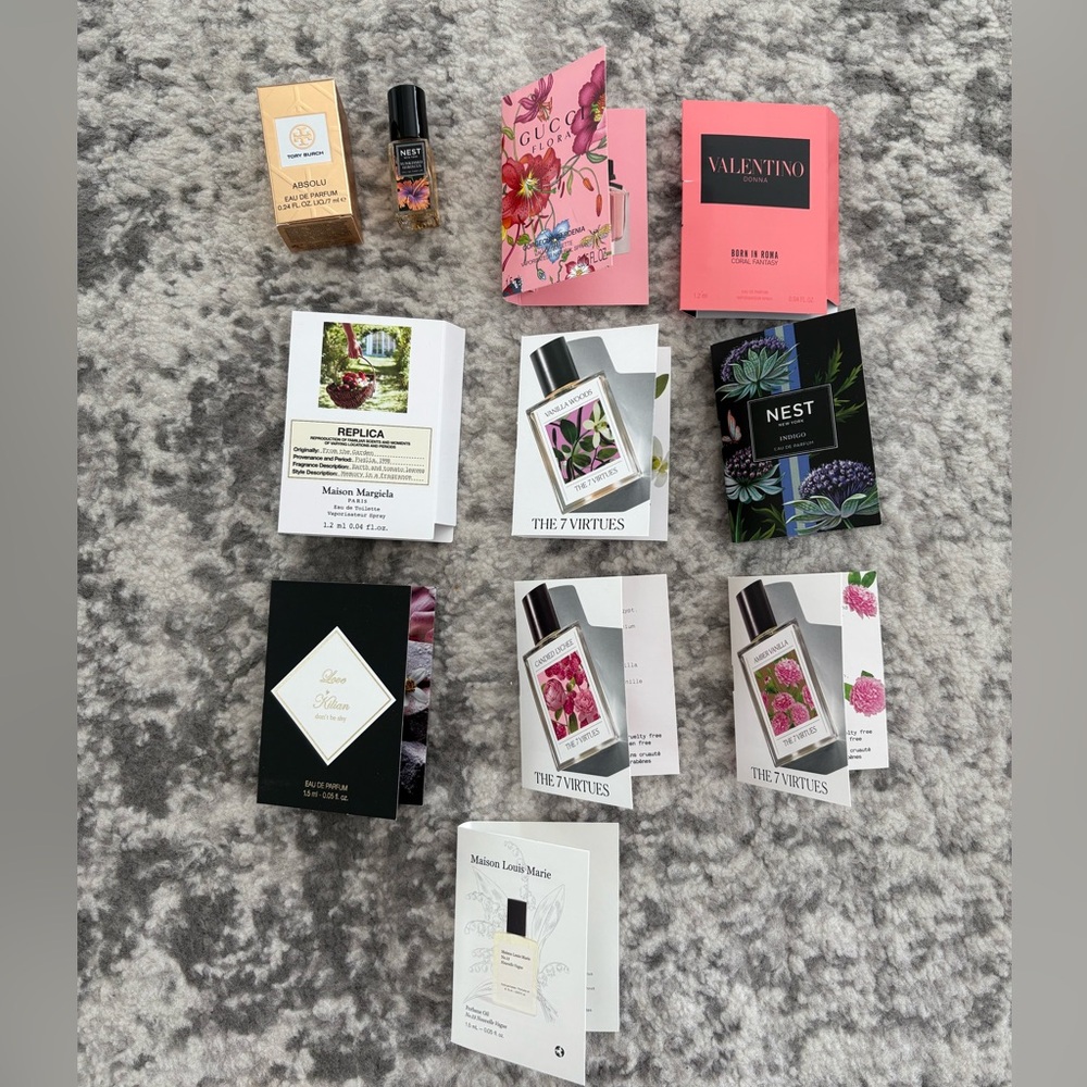 3/$50 Perfume 11 piece bundle. All new